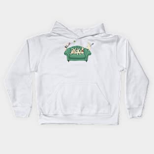 armchair tennis Kids Hoodie